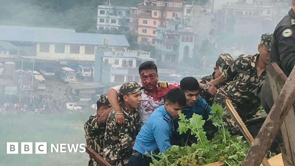 Pilot survived Nepal crash after cockpit sheared by freight container