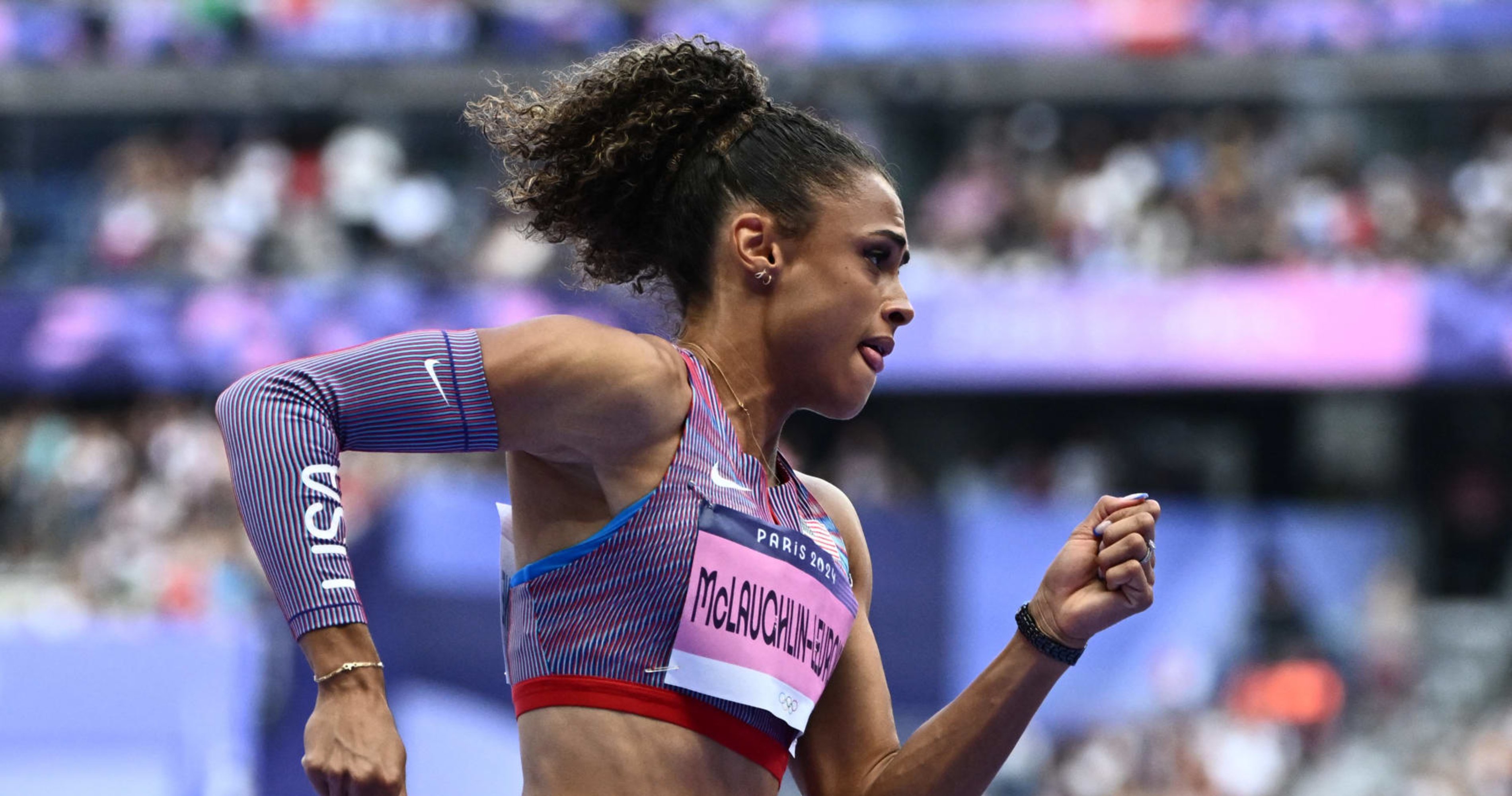 Sydney McLaughlin, Women's Olympics Track and Field 400m Hurdles Qualifying Results