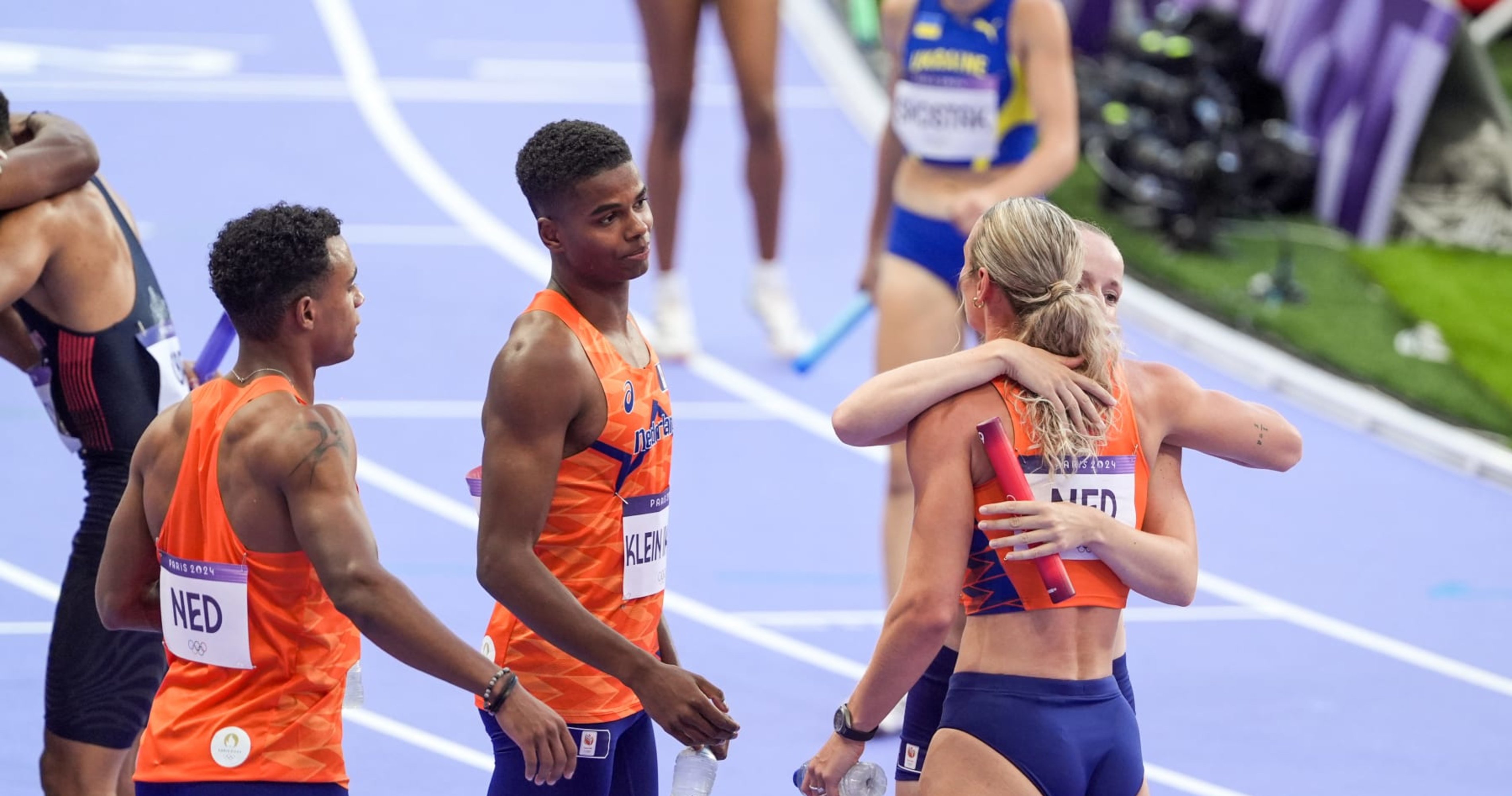 Olympic Track and Field 2024: Mixed 4x400M Relay Winners, Times and Results