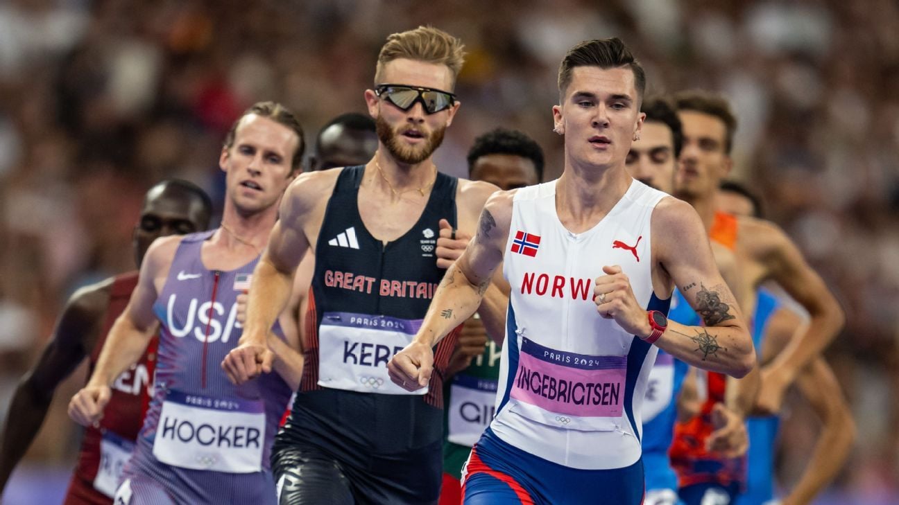 Kerr-Ingebrigtsen 1500m rivalry sets up epic showdown