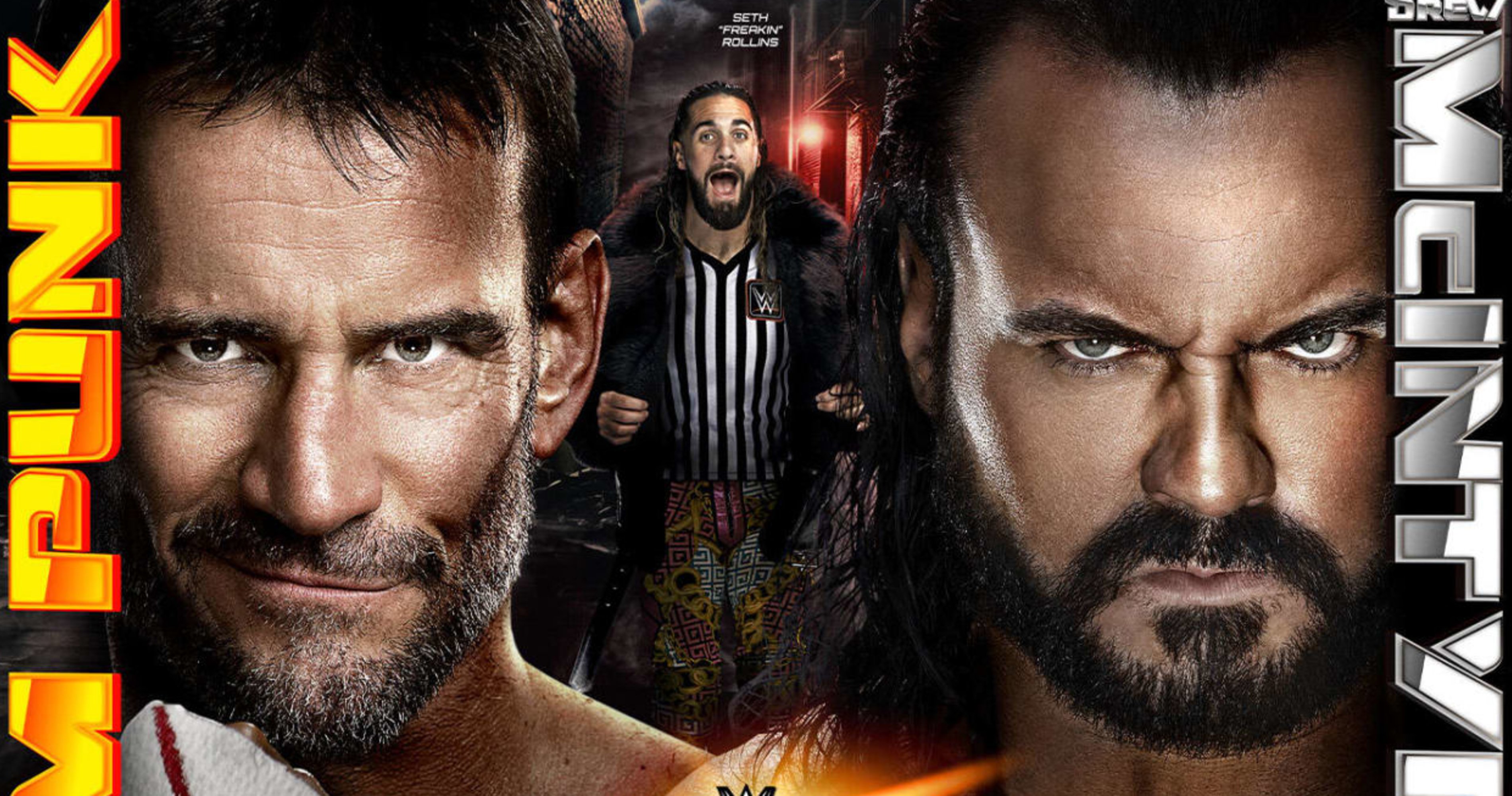 Drew McIntyre Defeats CM Punk with Seth Rollins as Referee at WWE SummerSlam 2024