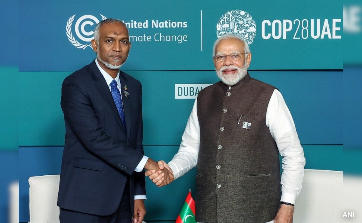 Maldives President Thanks India For Debt Relief, Hopes For Free Trade Deal