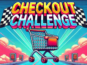 Play Checkout Challenge on your PyBadge