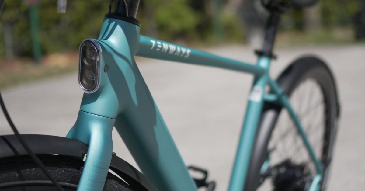 The latest belt-drive single-speed electric bike storming the bike lane: Tenways CGO600 Pro