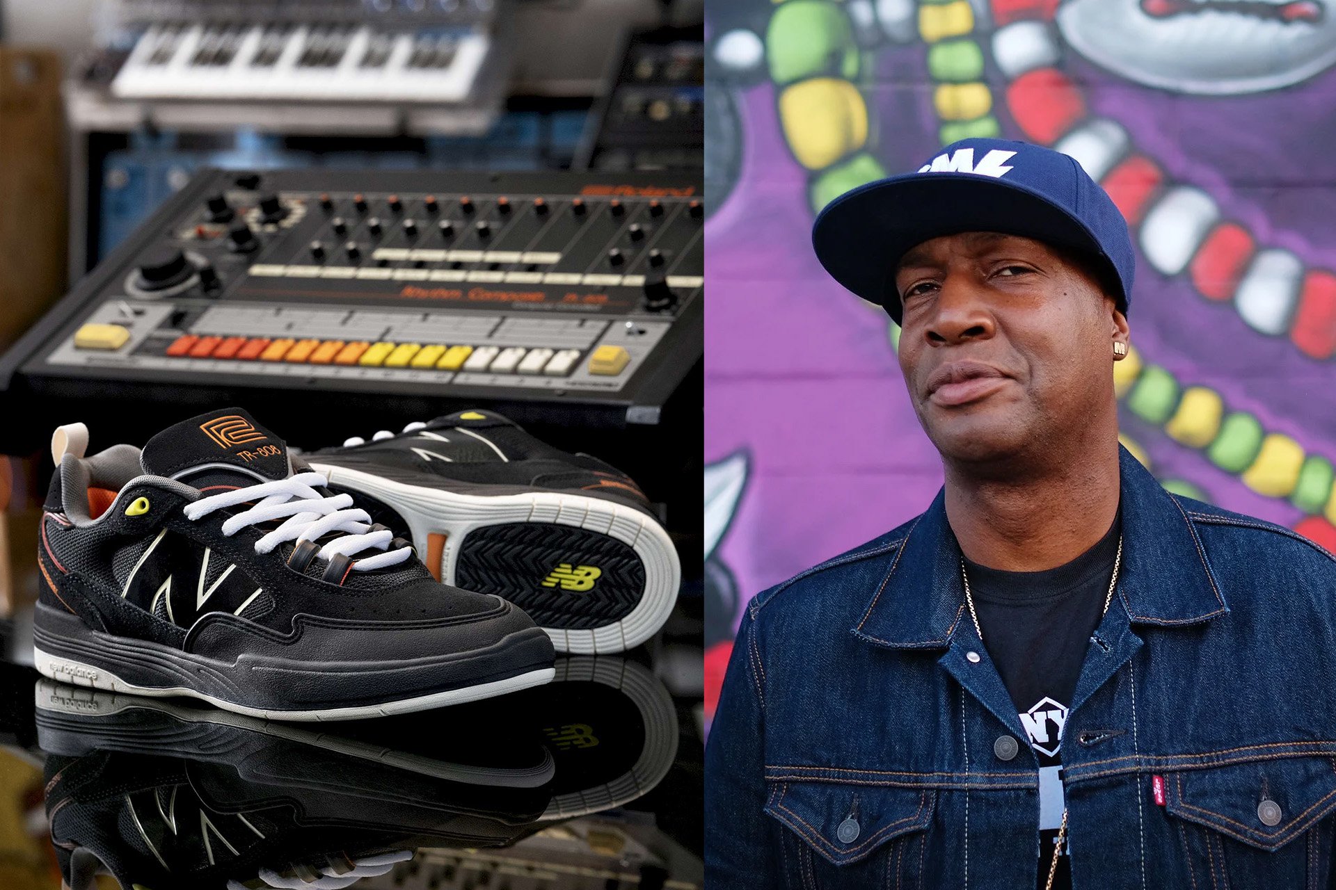 Roland 808: sneakers, fashion, and Twitch