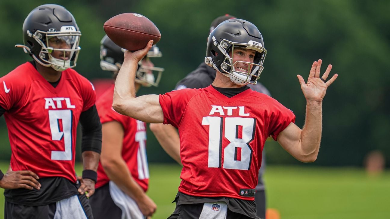 Can the Falcons keep two starting QBs happy? Inside their path to Penix -- and why the rest of the NFL is watching