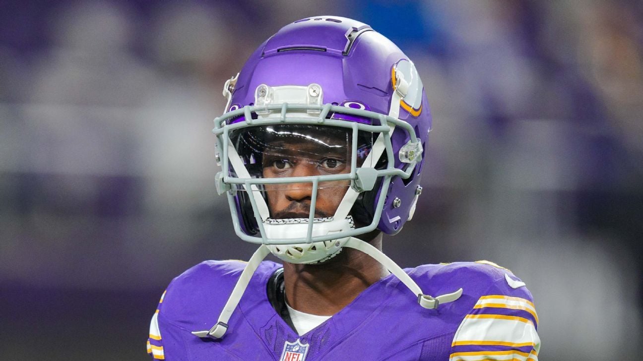 Vikings WR Addison formally charged with DUI