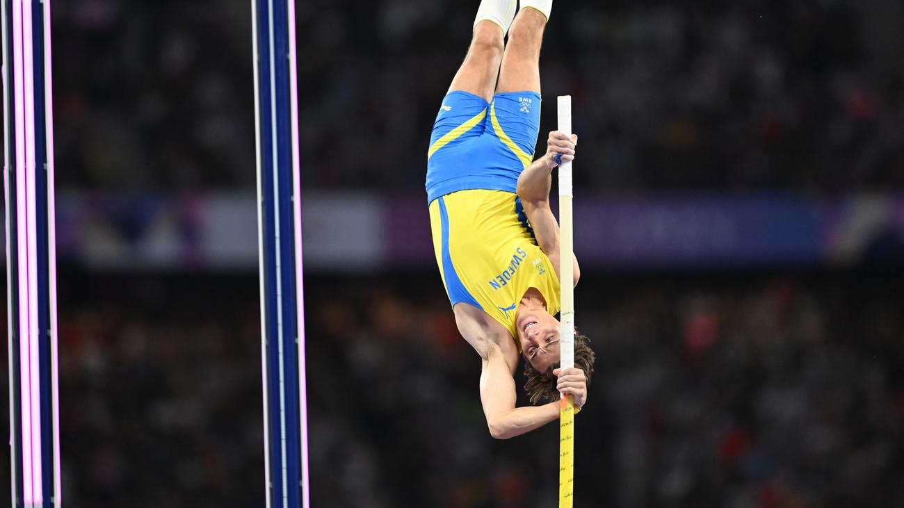 Olympischen Spiele: Armand Duplantis gelingt Weltrekord im Stabhochsprung