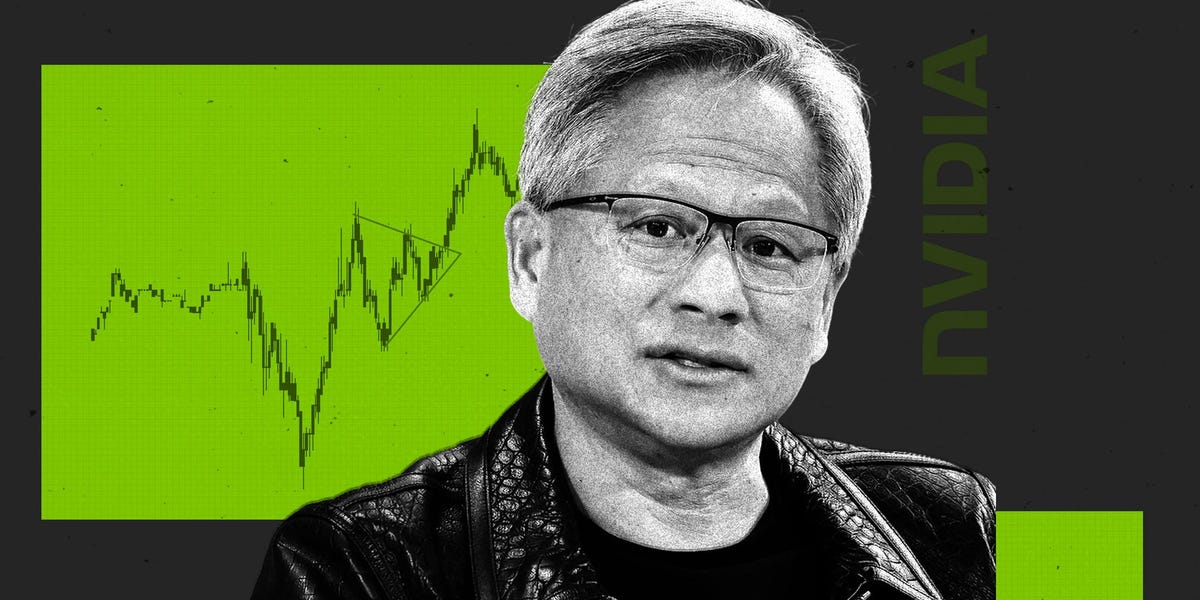 Nvidia CEO Jensen Huang sold a record $323 million of stock in July before the market tanked