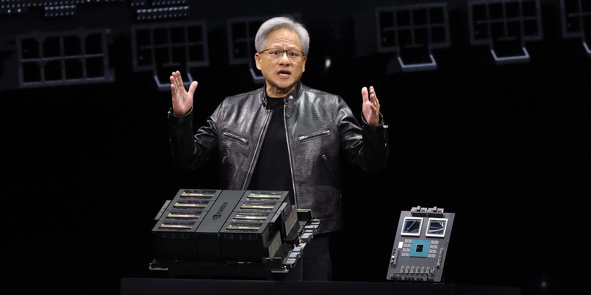 Nvidia said a new product every year was the key to winning the Gen AI race. Now it's faltering at the first hurdle.