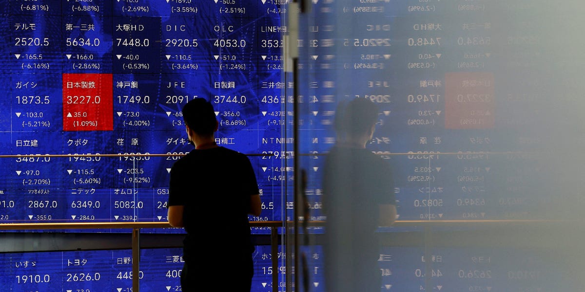 How hedge funds are dealing with the global market meltdown