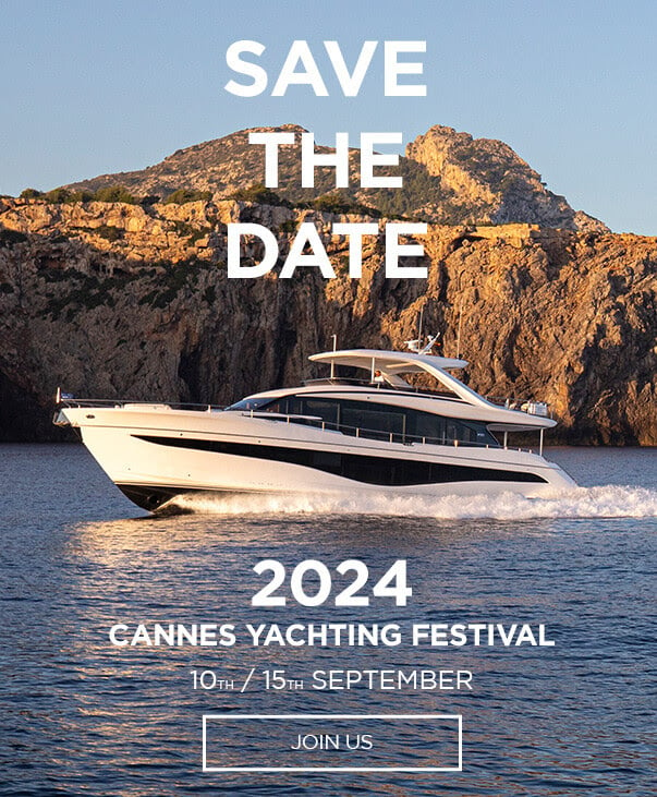 Save The Date | Cannes Yachting Festival 2024 | See the Princess Line-up