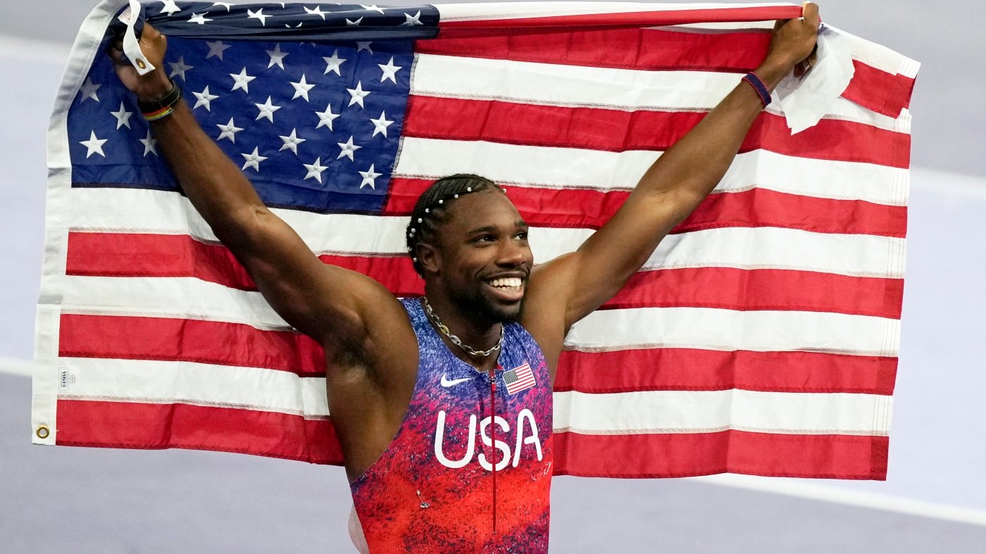 In a photo finish, American Noah Lyles wins 100-meter final to claim Olympic gold