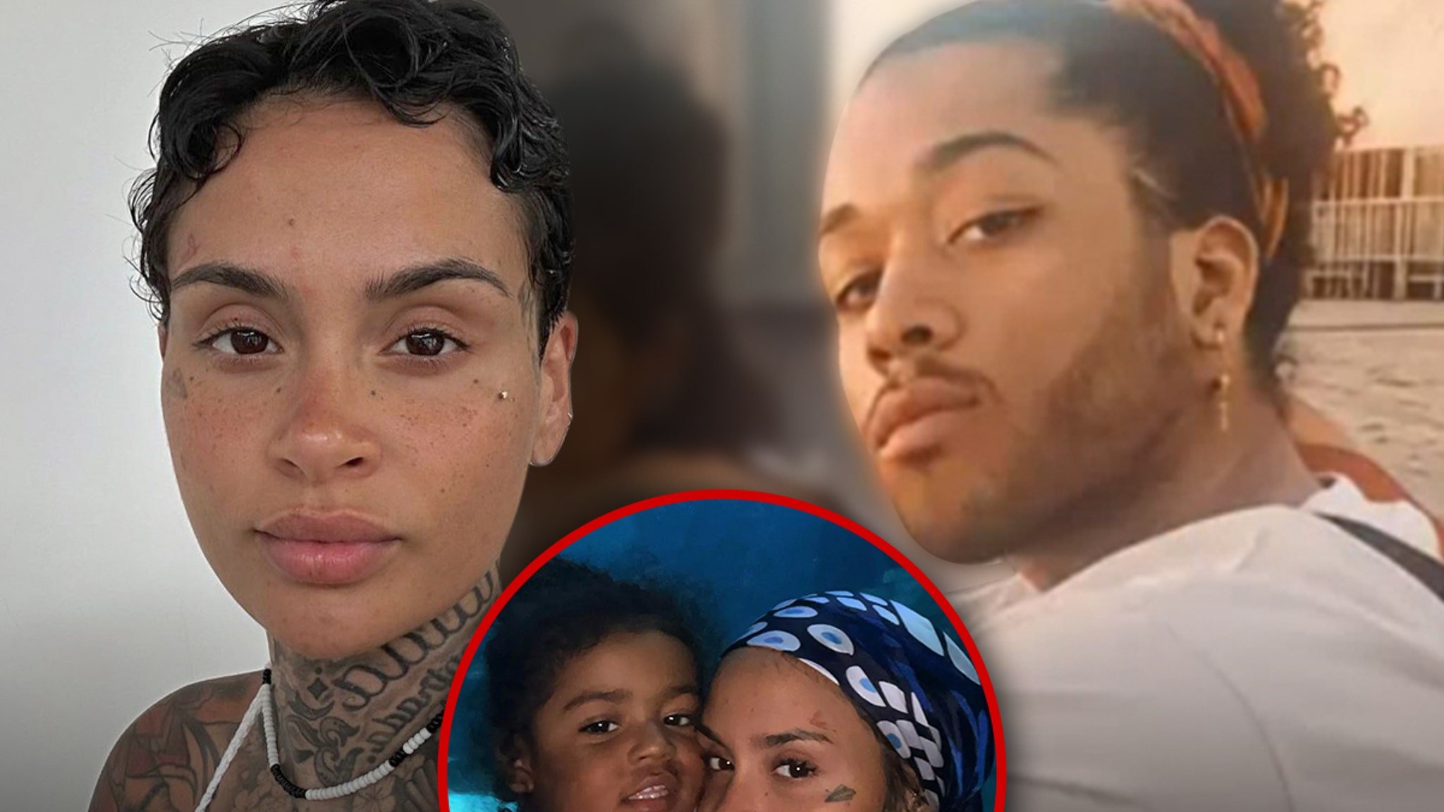 Kehlani's Baby Daddy Wants Full Custody, Fears Daughter's Sex Cult Victim