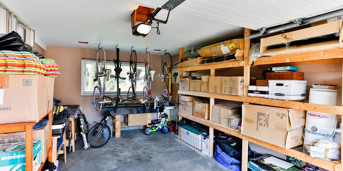 6 things you need to throw away from your garage right now, according to professional declutterers