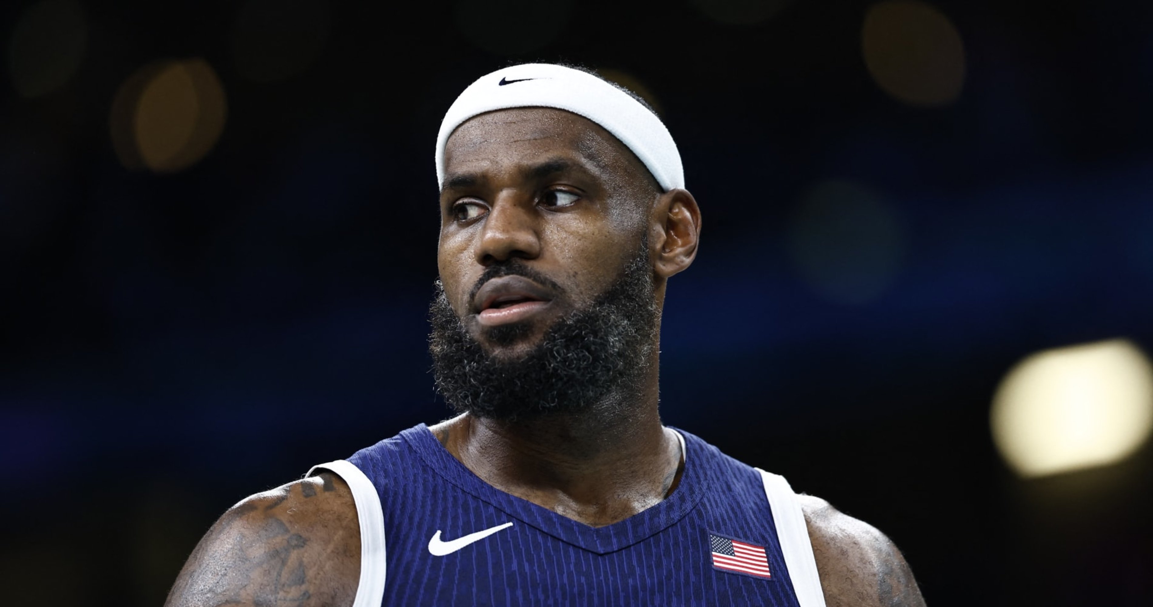 LeBron James, Steve Kerr Praise Brazil Before USA vs. Brazil on 2024 Olympics Bracket