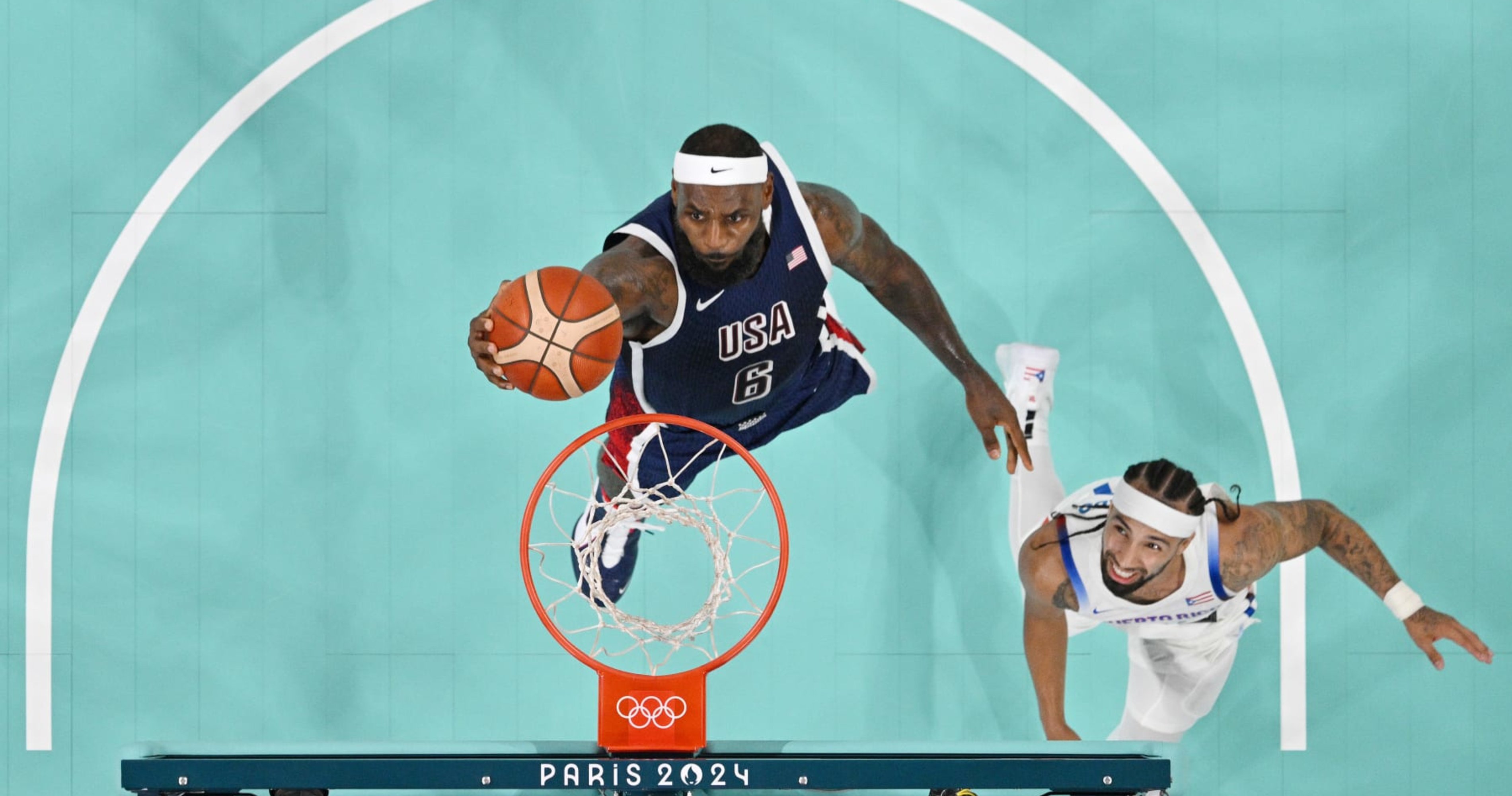 USA vs. Brazil Highlights, Box Score and Stats from 2024 Olympic Men's Basketball