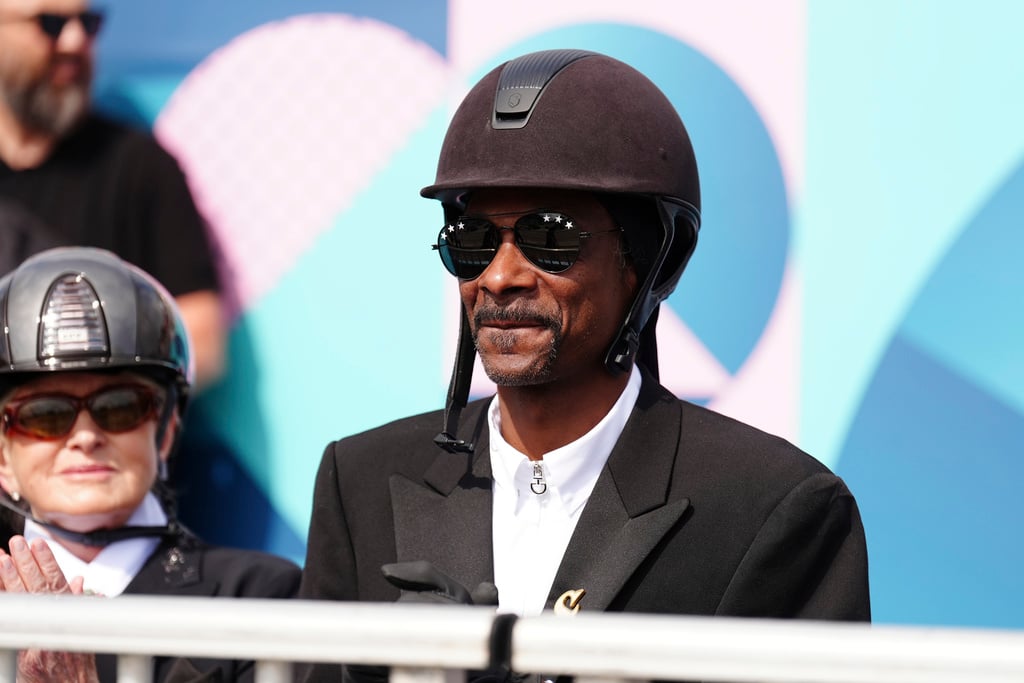 Snoop Dogg Breaks Out Full Dressage Gear At Olympics Event