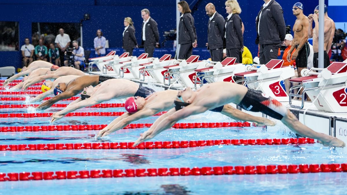 How satellite technology made it into 2024 Olympic swimsuits