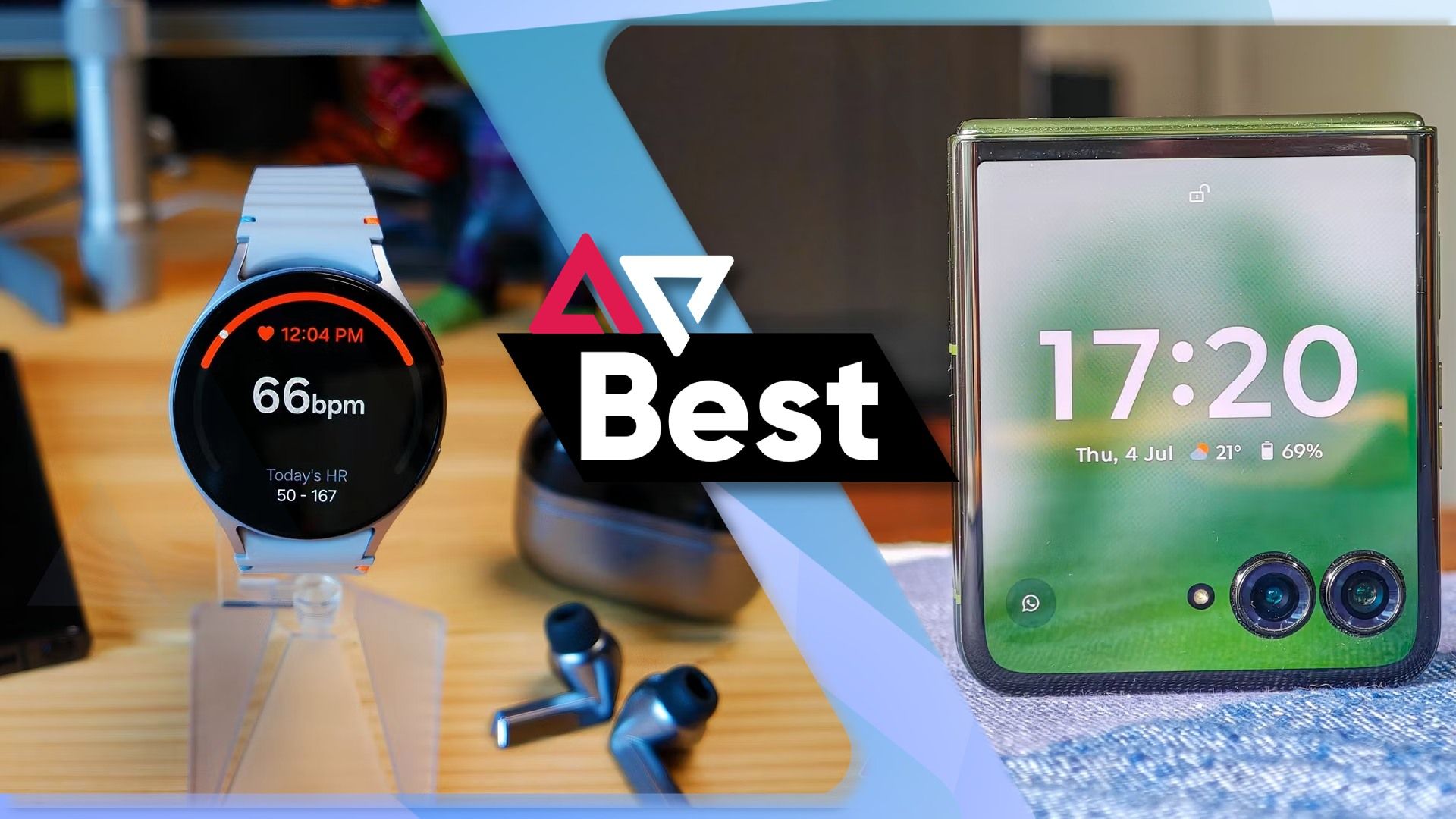 8 best gadgets we reviewed in July: Samsung Galaxy Watch 7, ROG Ally X, and more