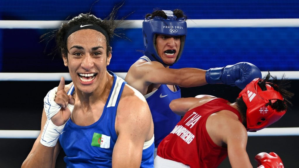 Algerian Boxer Imane Khelif Advances To Gold-Medal Bout Final At 2024 Olympics Amid Gender Controversy