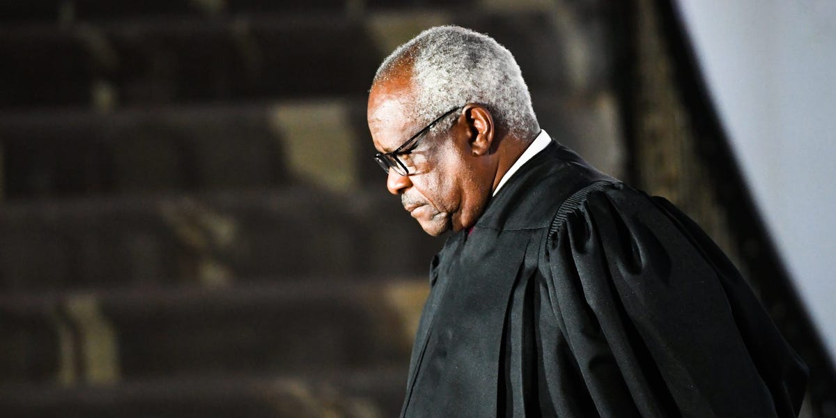 Justice Clarence Thomas didn't disclose yet another trip with Harlan Crow, senator says