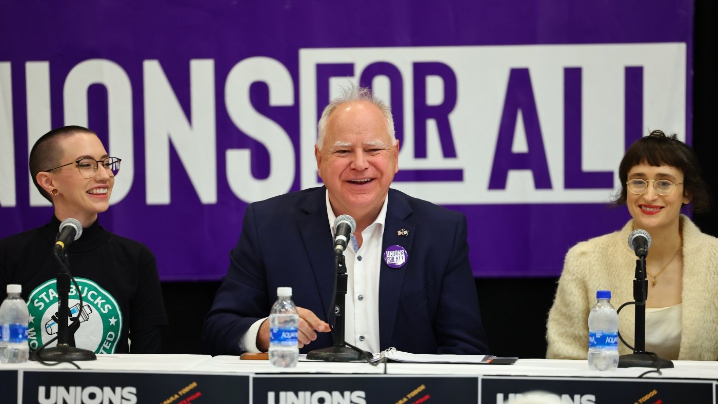 4 reasons why labor unions love Tim Walz