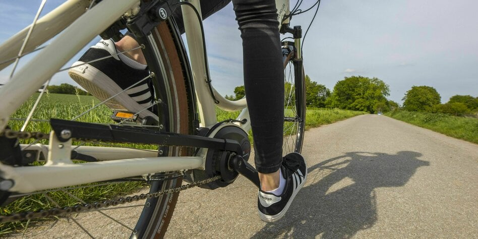 Wandel beim Radfahren: Der Motor macht's