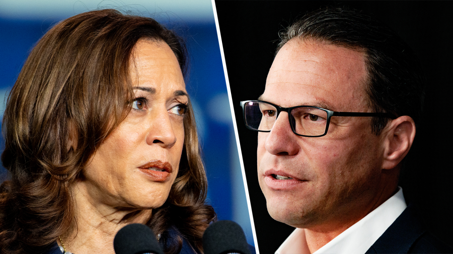 Harris vice presidential battle gets nasty