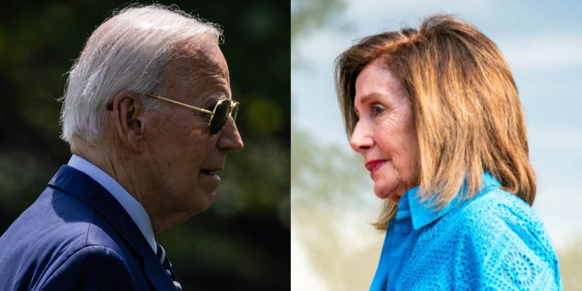 Nancy Pelosi says she hasn't spoken to Joe Biden since he dropped out of the race for president