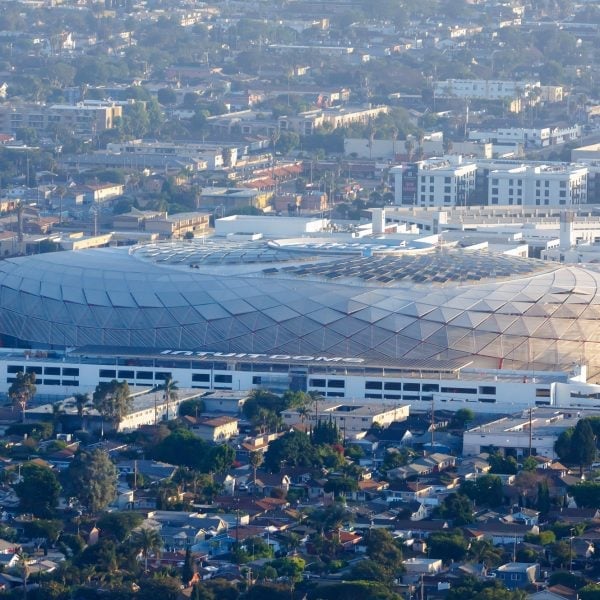 Intuit Dome basketball stadium set to open its doors in Los Angeles