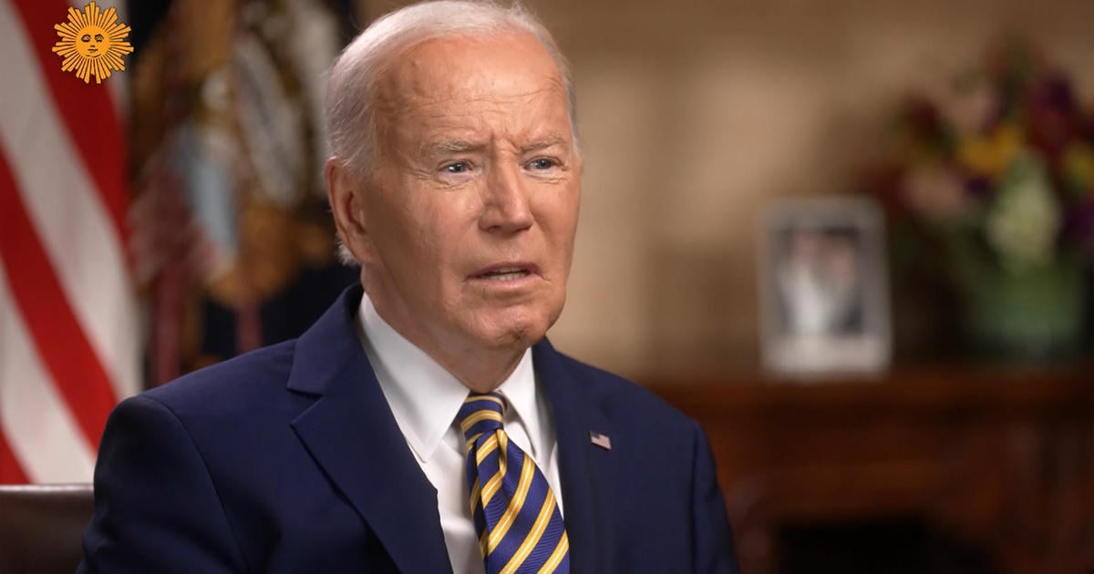 President Biden on the threat posed by Trump