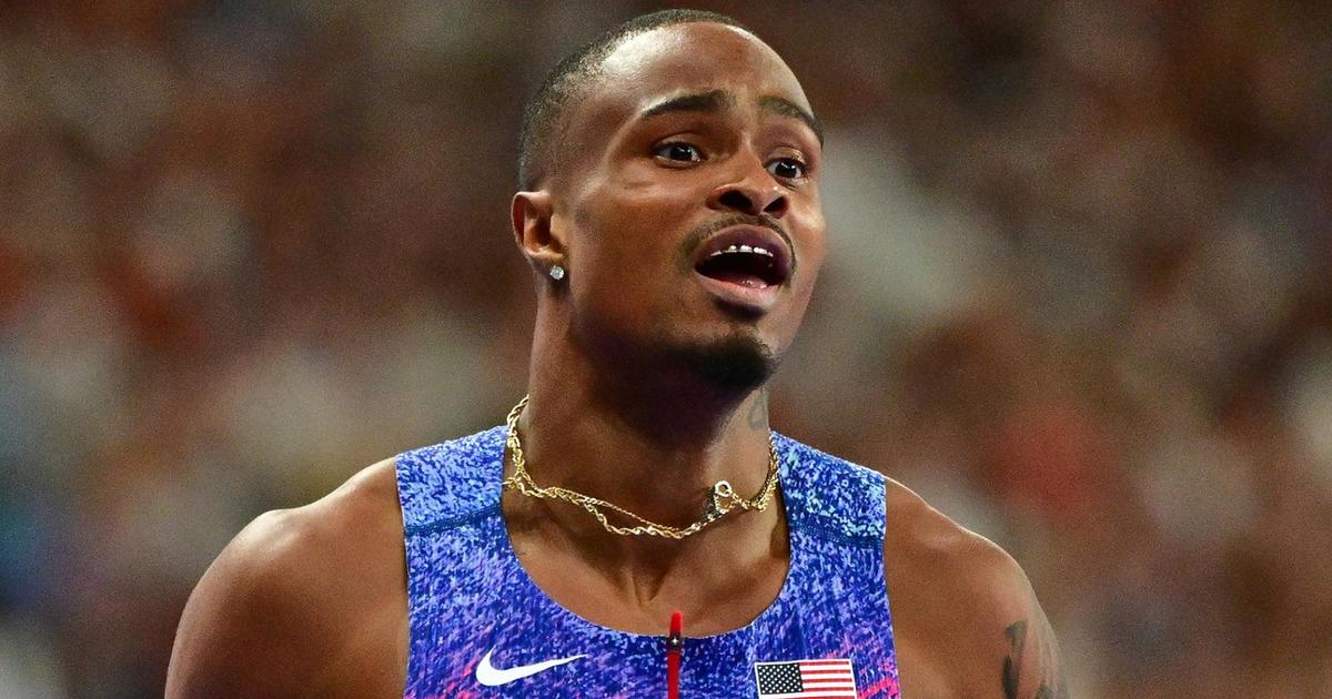 Quincy Hall wins U.S. another gold medal after comeback victory