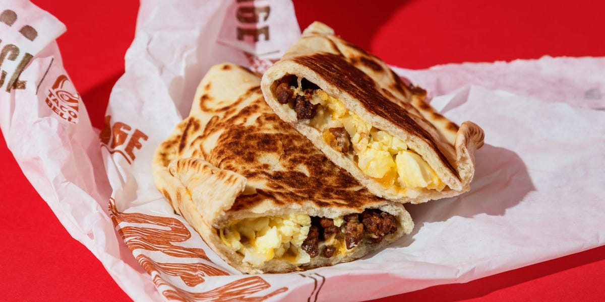 Taco Bell is giving customers exactly what they want right now: cheap fast-food