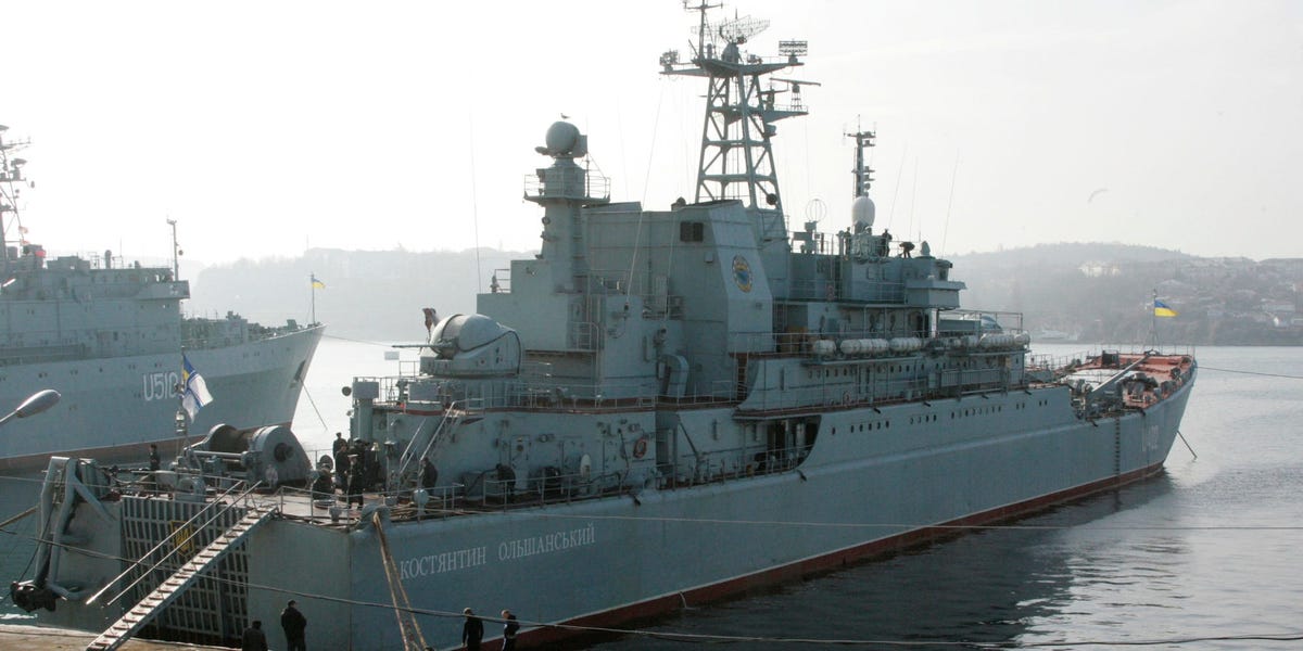 Ukraine may have found new ships to target in its quest to hobble Russia's Black Sea Fleet