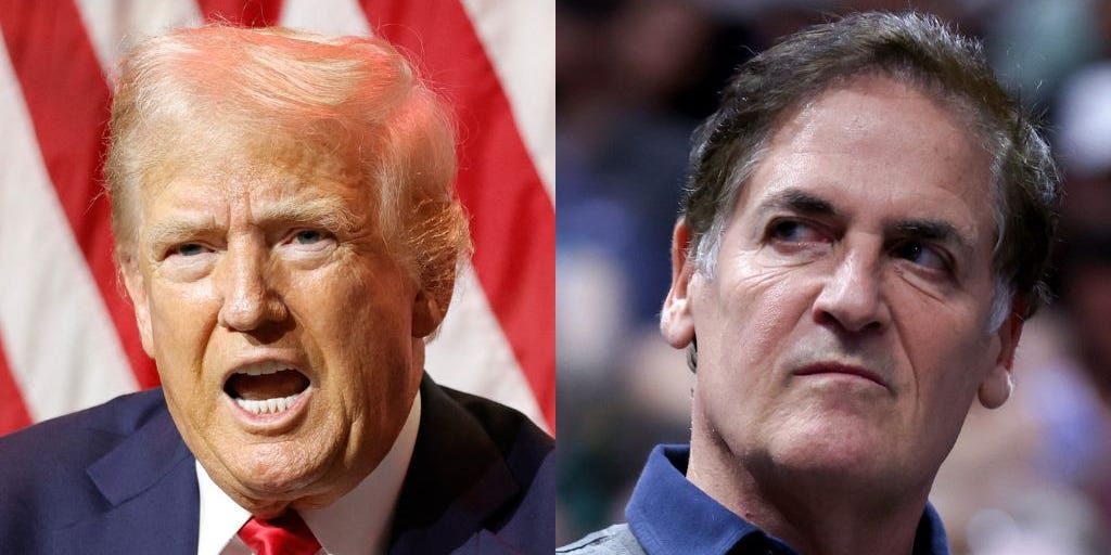 Mark Cuban says he once supported Trump. Then he got to know him: 'He was unethical then, and he's still unethical.'