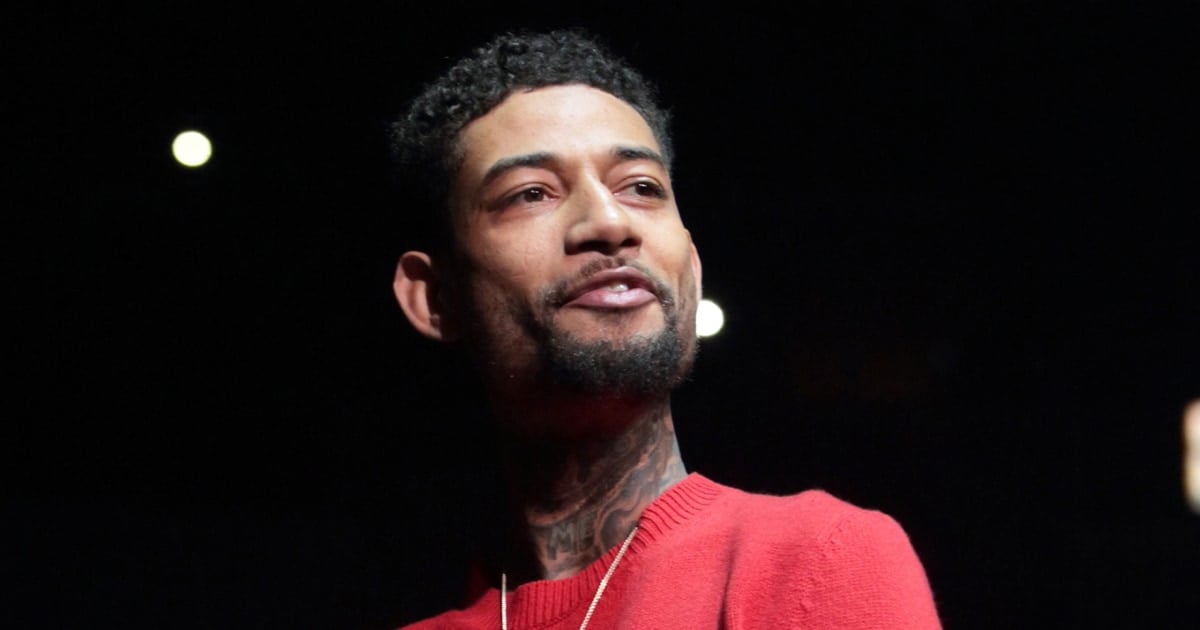 Man found guilty of sending son to rob and kill rapper PnB Rock