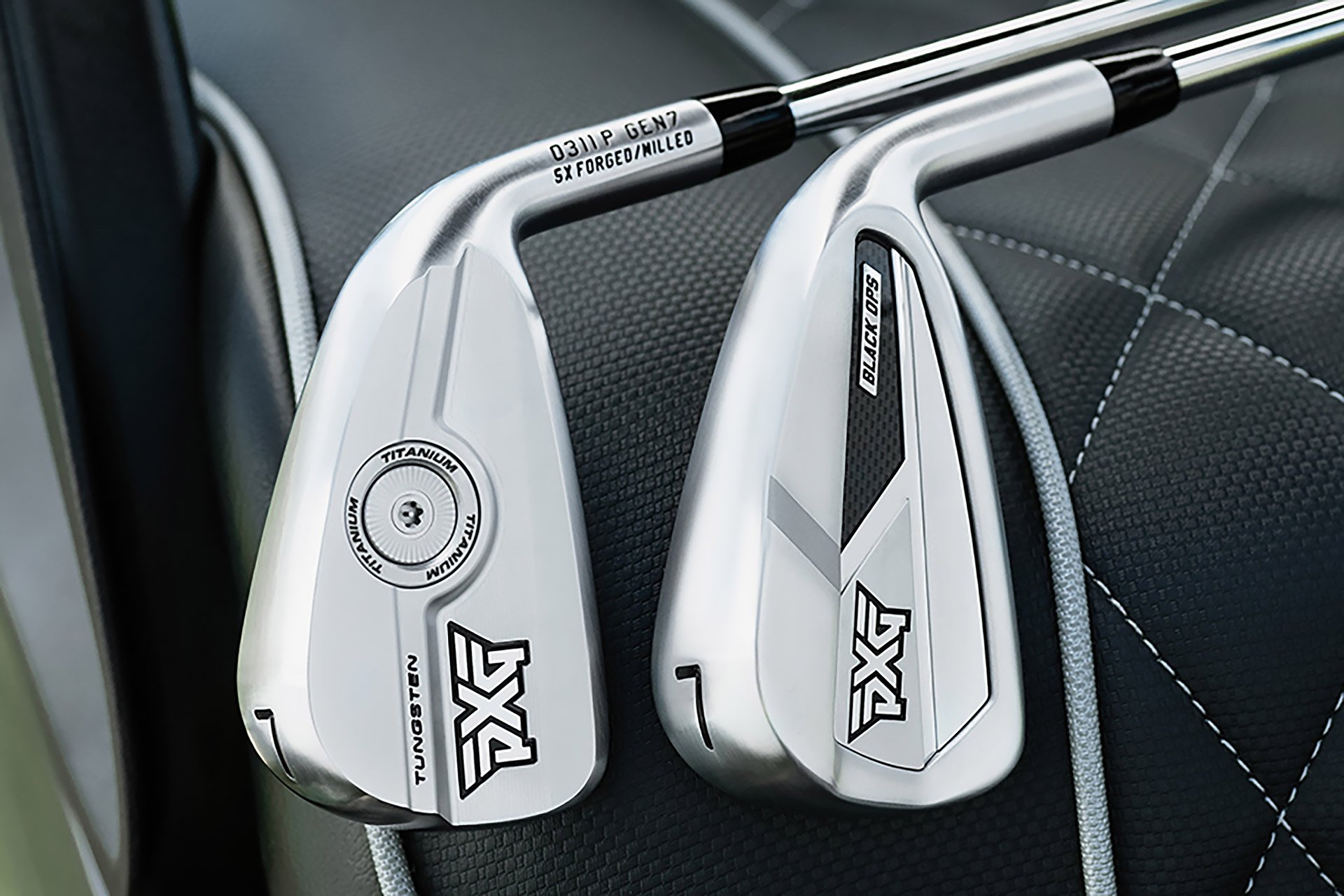 PXG 0311 GEN7 & Black Ops Irons