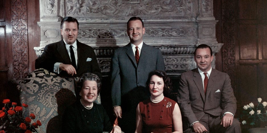 Meet the Henry Ford family: Inside the lives of this legendary automobile dynasty