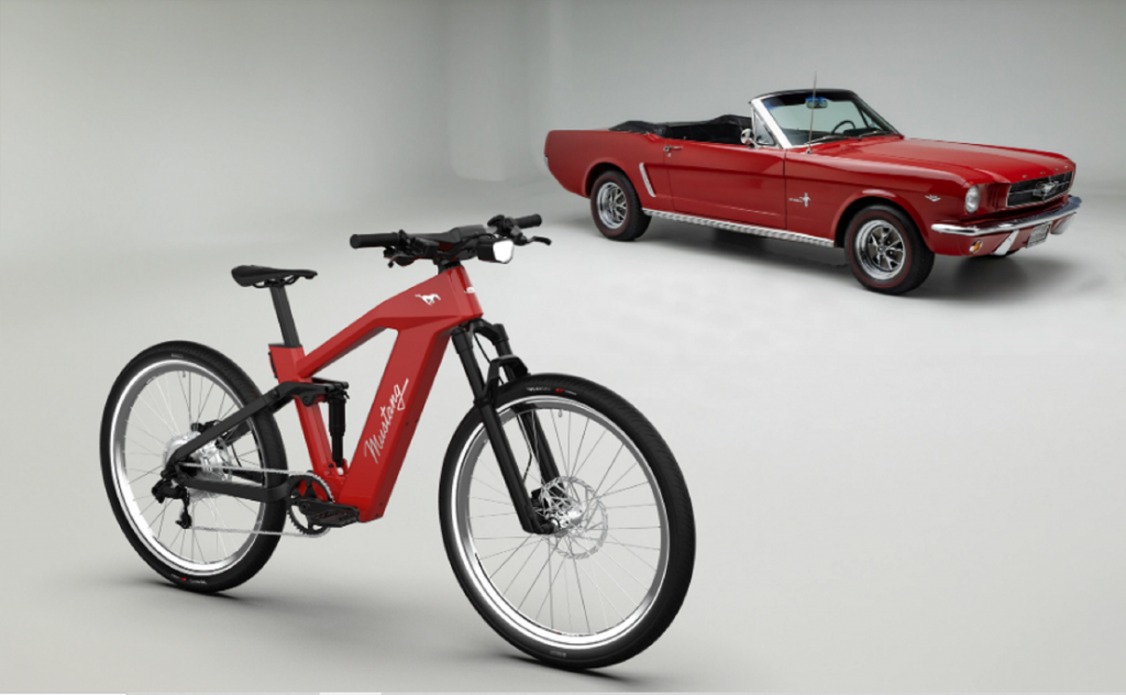 Ford anuncia e-bikes inspiradas no Bronco e no Mustang