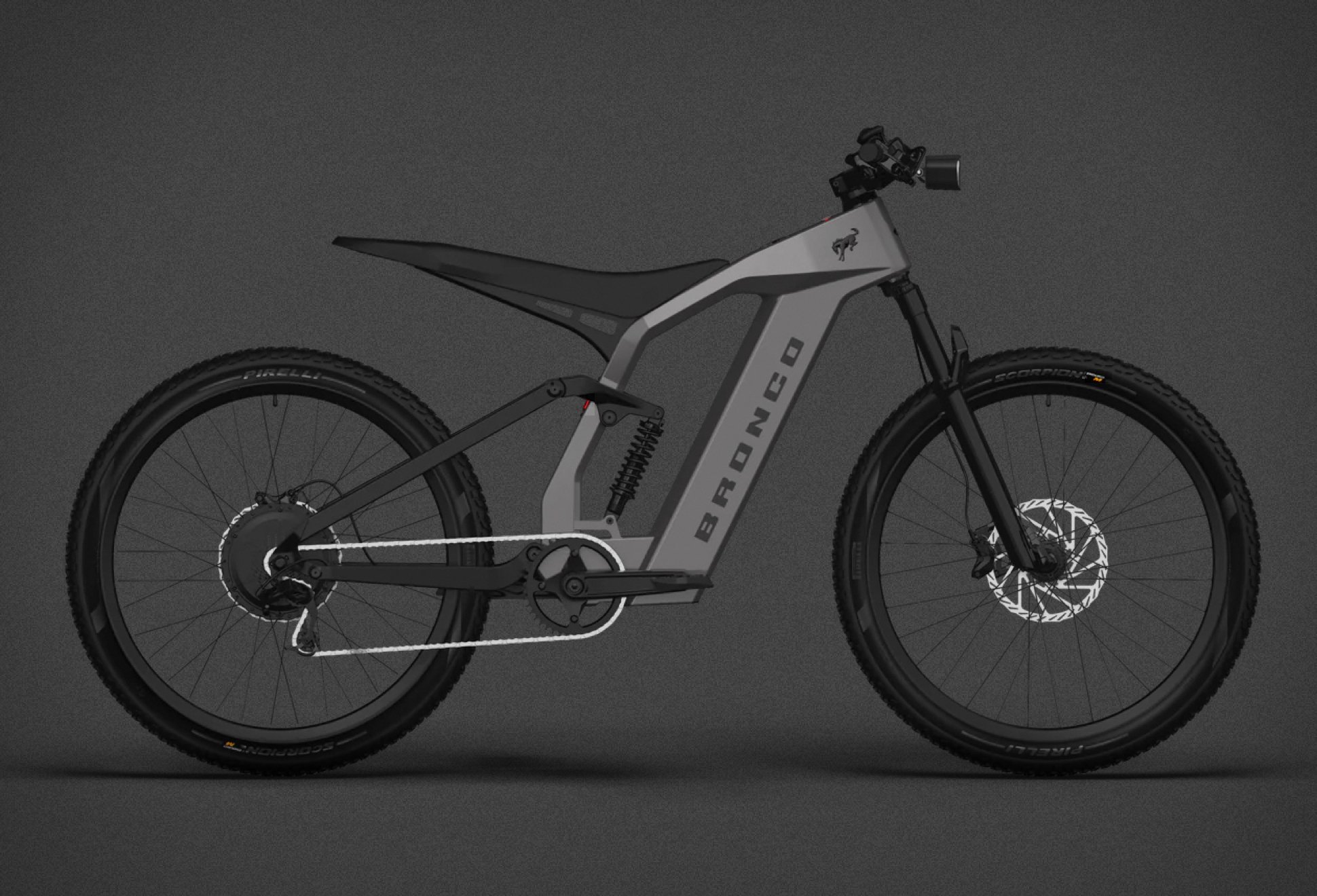 FORD BRONCO EBIKE