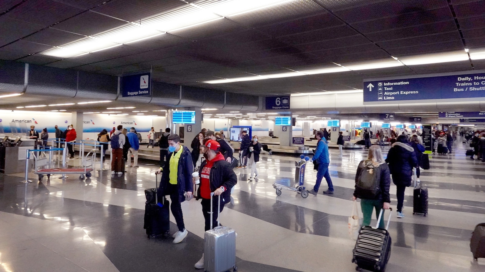 Woman dies after getting caught in baggage carousel at airport