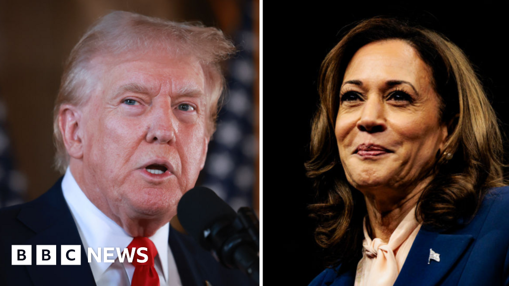 First debate showdown between Trump and Harris set for September