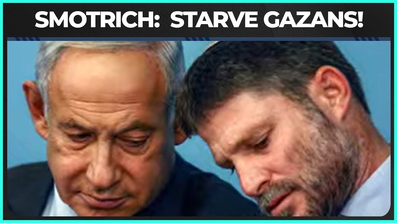 Israeli Minister asserts that Starving 2 Million Palestinians is Morally and Legally permitted