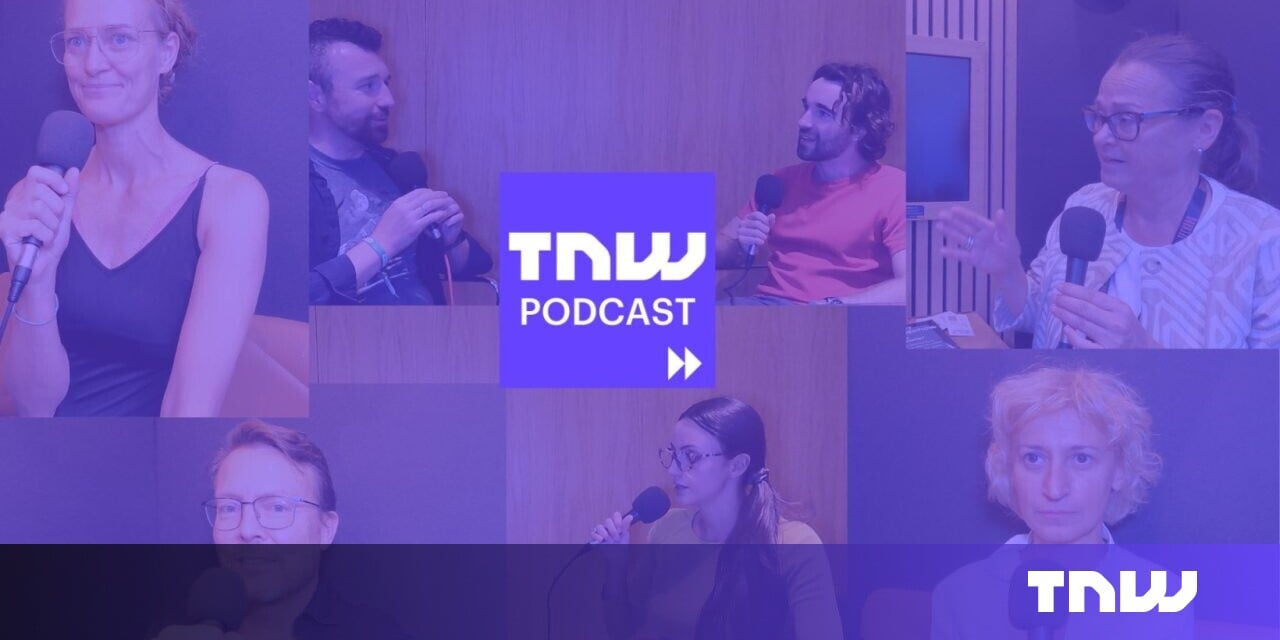 TNW Podcast: Jennifer Goodall on brain-computer interface tech; first robotic surgery on UK child