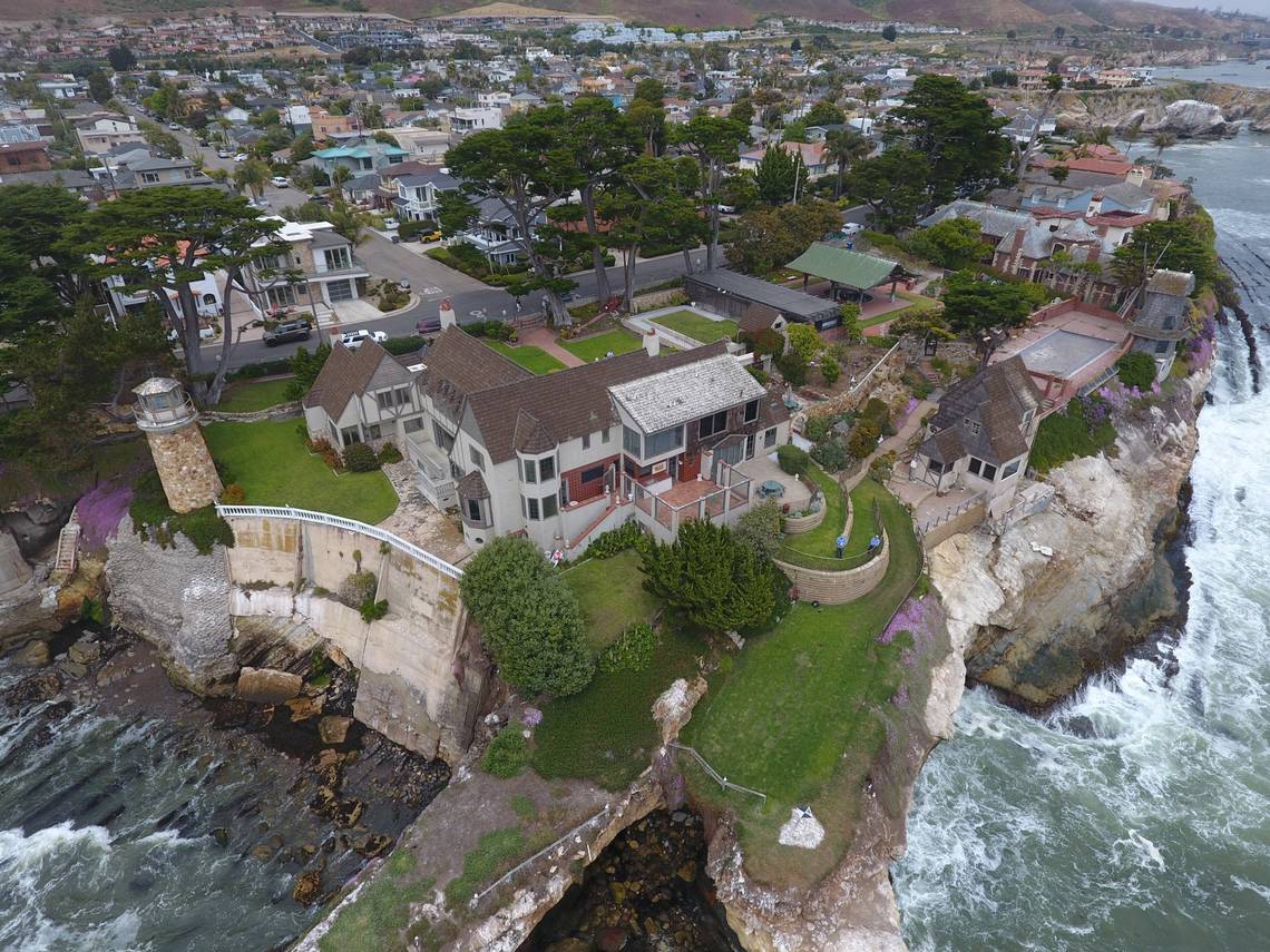 Repairs to clifftop estate could cost Pismo Beach millions. Is it worth it?