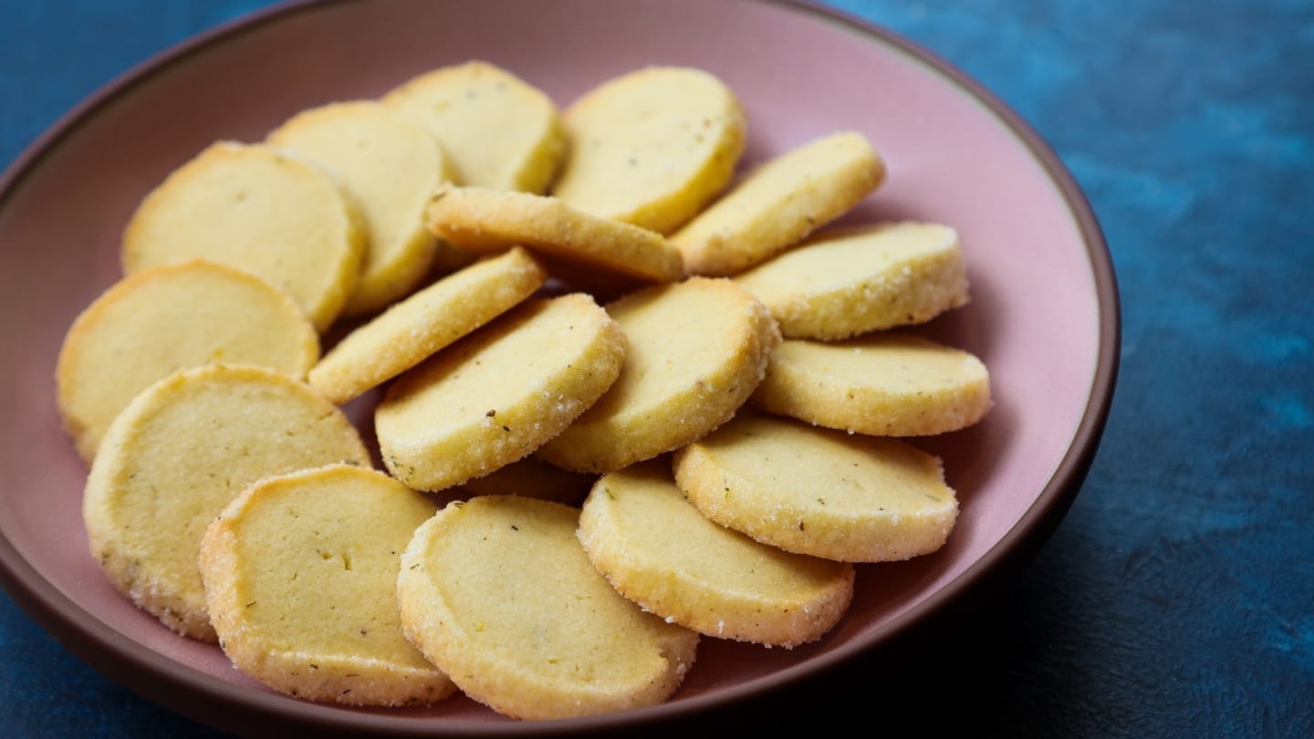 These Lavender Lemon Sable Cookies Are Delicate and Delicious