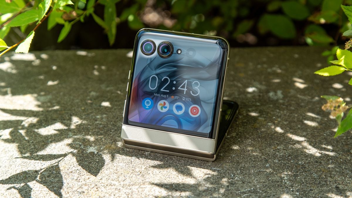 Motorola Razr 2024 review: Setting the standard at a price point we love