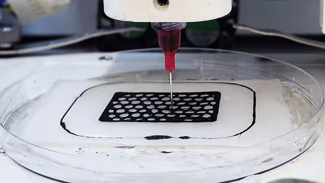 Liquid (Reversibly) Solidifies at Room Temperature, Gets Used for 3D Prints