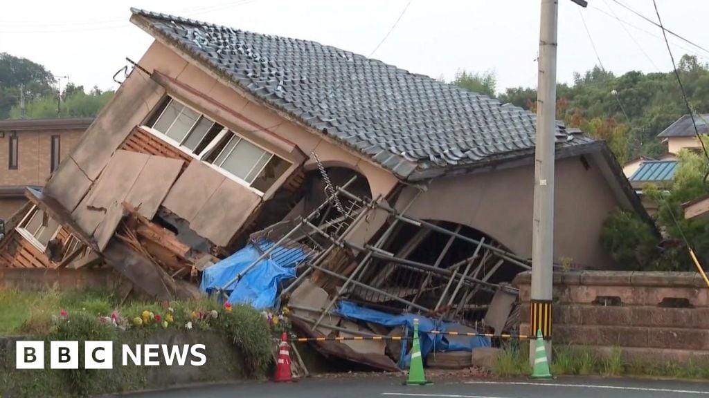 Japan warns of heightened risk of megaquake